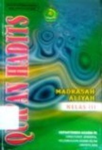 Image of Qur'an Hadits MA kelas III