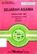 Sejarah Agama untuk MA kelas III A1 Program A