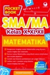 Image of Pocket Book : SMA/MA Kelas X,XI,XII MATEMATIKA