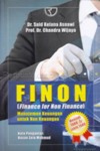 Image of FINON (finance for non finance) Manjemen Keuangan Untuk Non Keuangan