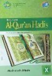 Image of Buku Siswa Al-Qur'an Hadis Madrasah Aliyah X Kurikulum 2013