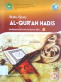 Buku Guru Al-Qur'an Hadis Madrasah Aliyah XI Kurikulum 2013