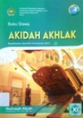Buku Siswa Akidah Akhlak Madrasah Aliyah XI Kurikulum 2013