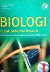 Image of Biologi 1 untuk SMA/MA kelas X Peminatan Matematika dan Ilmu-ilmu Alam Kurikulum 2013