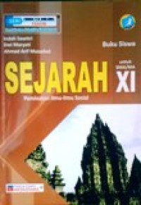 Image of Buku Siswa Sejarah untuk SMA/MA XI Kurikulum 2013 Peminatan Ilmu-ilmu Sosial