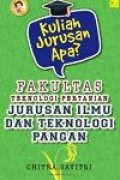 Kuliah Jurusan Apa? Fakultas Pertanian