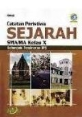 Catatan Peristiwa Sejarah SMA/MA Kelas X Kelompok peminatan IPS Kurikulum 2013 Edisi Revisi 2016