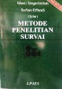 Image of Metode Penelitian Survai