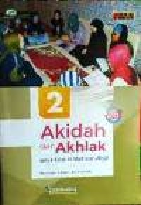 Image of Akidah dan Akhlak 2 kelas XI Madrasah Alyah KMA no.183 tahun 2019 kurikulum 2013