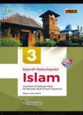 Sejarah Kebudayaan Islam 3 untuk kelas XII MA dan MA Program Keagamaan kma no.183 tahun 2019