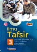 Ilmu Tafsir 3 untuk kelas XII Madrasah Aliyah program keagamaan KMA No.183 tahun 2019 kurikulum 2013