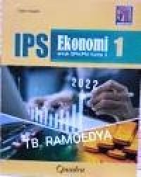 Image of IPS Ekonomi 1 untuk SMA/MA Kelas X, Kurikulum Merdeka
