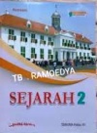 Image of Sejarah 2 SMA/MA kelas XI, Kurikulum Merdeka