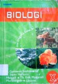 Image of Biologi untuk SMA/MA kelas X
