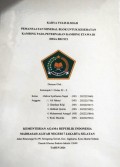 KTI : Pemanfaatan Mineral Blok Untuk Kesehatan Kambing pada Peternakan Kambing Etawa di Desa Becici