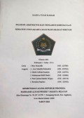 KTI : Filosofi Arsitektur dan Pengaruh Kebudayaan Keraton Yogyakarta bagi Masyarakat Sekitar
