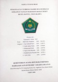 KTI : Pemanfaatan Tumbuhan Bambu Buluh Sebagai Kerajinan Tangan Oleh Masyarakat Bukit Becici, Bantul, Yogyakarta