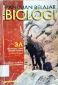 Image of Panduan Belajar Biologi 3A untuk kelas 3 SMU semester pertama