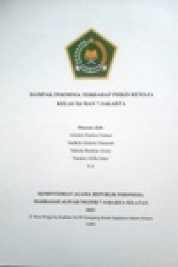 Image of KTI- Dampak Insomnia Terhadap Psikis Remaja Kelas X-6 MAN 7 JAKARTA