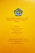 KTI- Pengaruh Jejaring Sosial Terhadap Motivasi Belajar Siswa Kelas X IIS MAN 7 JAKARTA Tahun Pelajaran 2015-2016