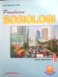 Image of Panduan Sosiologi 1 untuk SMA kelas x Standar Isi 2006