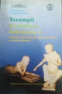 Image of Terampil Berbahasa Indonesia 4 pengayaan untuk Sekolah menengah Umum kelas 3 Jurusan Bahasa