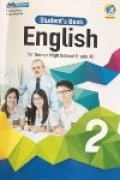 Student's Book English for Senior High School Grade XI