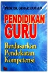 Image of Pendidikan Guru, berdasarkan pendekatan kompetensi
