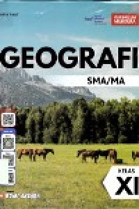 Image of Geografi SMA/MA kelas XI kurikulum MERDEKA