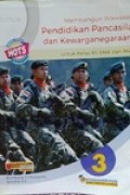 Membangun Wawasan Pendidikan Pancasila dan Kewarganegaraan 3 untuk Kelas XII SMA dan MA kurikulum 2013 ecdisi revisi