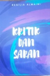 Image of Kritik dan Saran