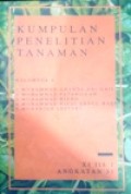 Kumpulan Penelitian Tanaman
