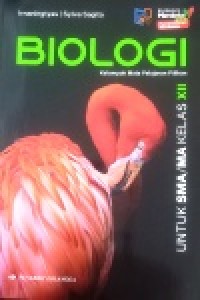Image of Biologi untuk SMA/MA kelas XII kelompok mata pelajaran Pilihan kurikulum Merdeka revisi