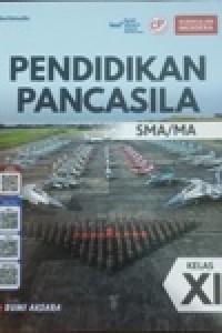 Image of Pendidikan Pancasila SMA/MA kelas XI kurikulum Merdeka