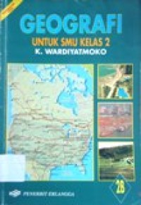 Image of Geografi 2B untuk SMU kelas 2