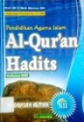 Pendidikan Agama Islam Al-Qur'an Hadits MA kelas XII Kurikulum 2008