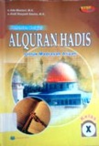 Image of Penuntun Belajar Alquran Hadis untuk MA kelas X KTSP 2006