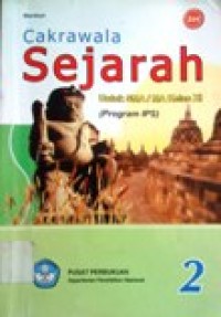 Image of Cakrawala Sejarah 2 untuk SMA/MA kelas XI program IPS - BSE