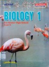 Image of Biology 1 for senior high school year X -Bilingual based on KTSP 2006