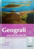 Geografi 3 untuk SMA/MA kelas XII