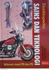 Image of Ensiklopedia Sains dan Teknologi (referensi visual IPA dan IPS) Jilid 4