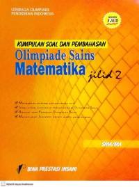 Image of Kumpulan Soal Dan Pembahasan Olimpiade Sains: Matematika Jilid 2 SMA/MA