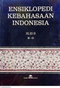Ensiklopedi Kebahasaan Indonesia (Jilid II, H - O)