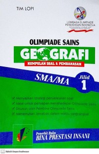 Image of Kumpulan Soal Dan Pembahasan Olimpiade Sains Geografi (Jilid 1)