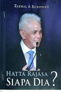 Image of Hatta Rajasa Siapa Dia?