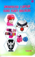 Aksesori Cantik dari Kain Brokat