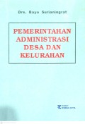 Pemerintahan Administrasi Desa dan Kelurahan