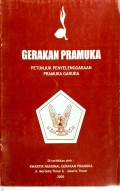 Gerakan Pramuka, Petunjuk penyelenggaraan Pramuka Garuda