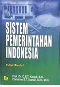 Sistem Pemerintahan Indonesia