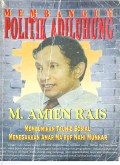 Membangun Politik Adiluhung